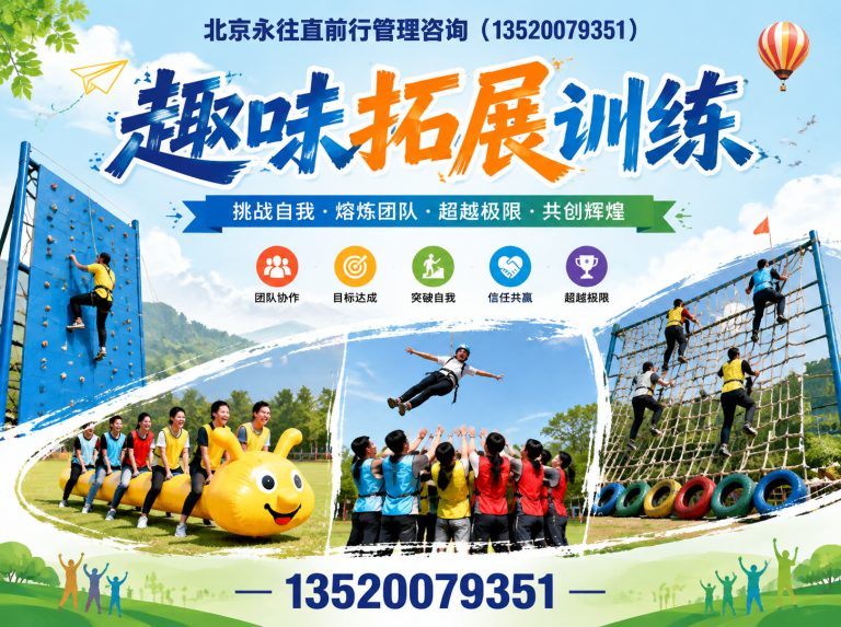 昌平区企业拓展培训展示图